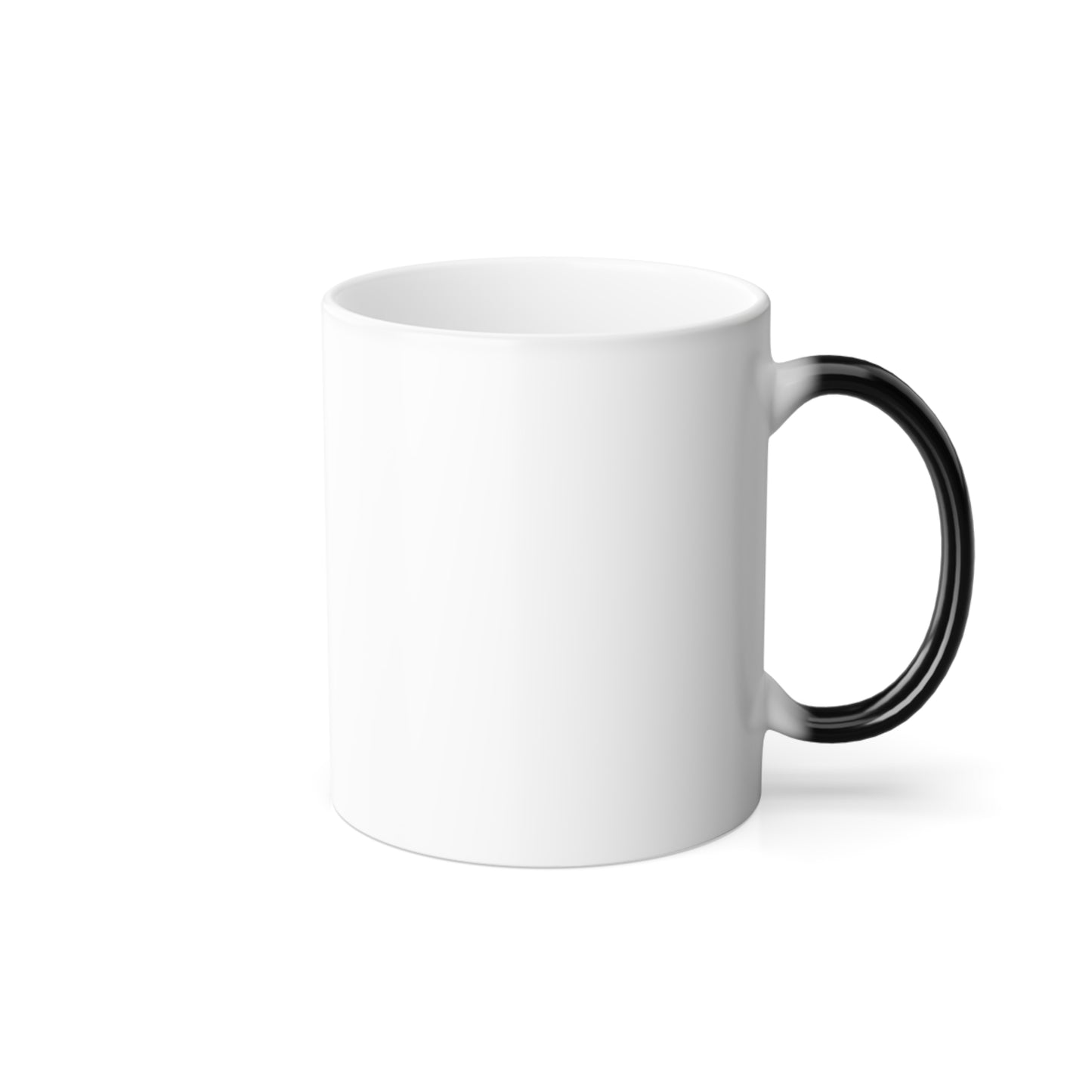 I communicate through hitting drums | Colour Morphing Mug, 11oz