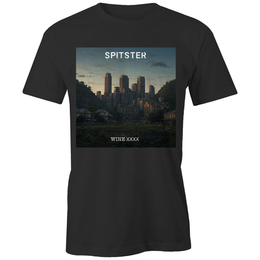 SPITSTER - WINE XXXX single t-shirt | AS Colour Organic Tee
