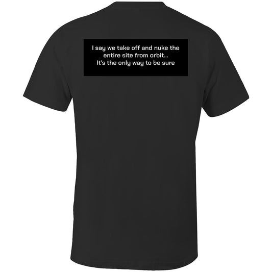 The Only Way to be Sure - Single T-shirt | AS Colour Organic Tee