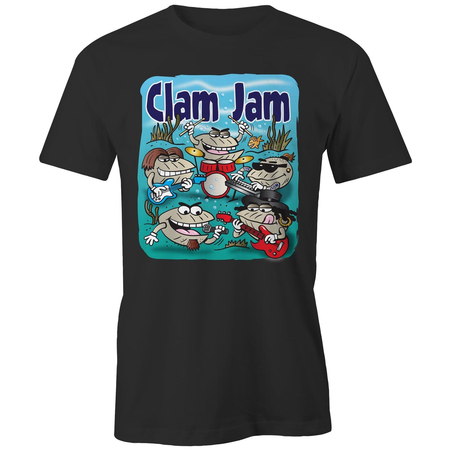 Clam Jam - Clams Jamming | AS Colour Organic Tee